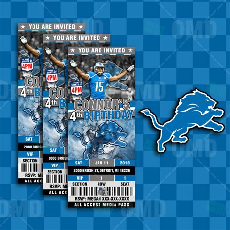 Detroit Lions Tickets