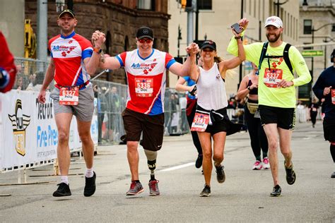 Detroit Marathon Runner