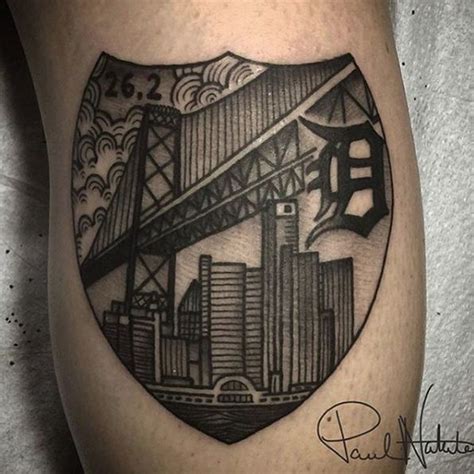 Popular Detroit tattoo designs