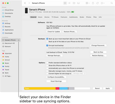 Device Syncing