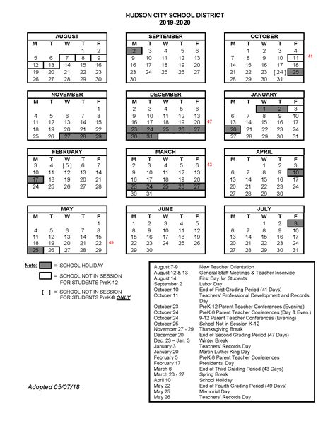 Dickinson Academic Calendar Community