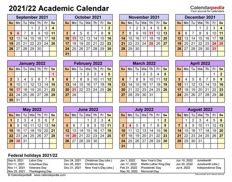 Dickinson Academic Calendar Registration