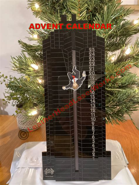 Die Hard Advent Calendar Countdown