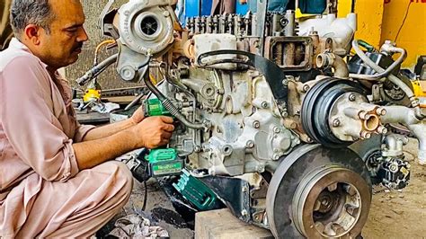 Diesel Engine Repair School