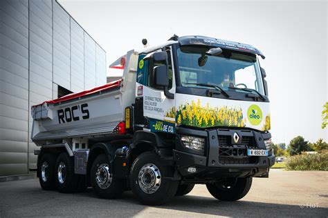 Diesel trucks in France