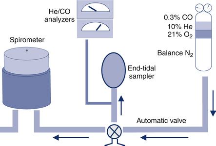 Diffusing Capacity Testing