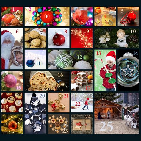 Digital Advent Calendars