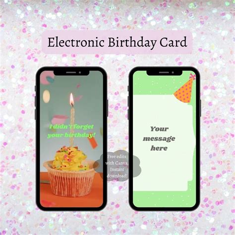 Benefits of digital birthday cards