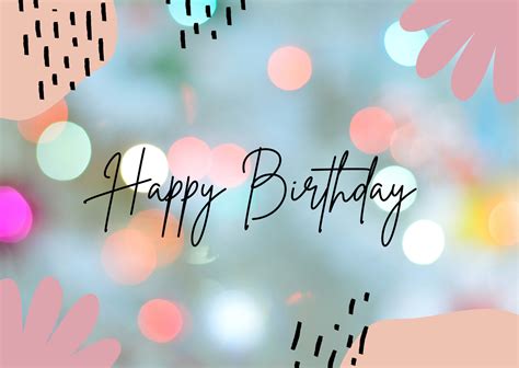 Description of Digital Birthday Cards