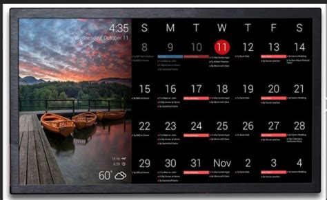 Digital Calendar Features