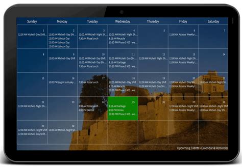 Digital Calendar Solutions