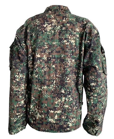 Digital Camouflage Uniforms