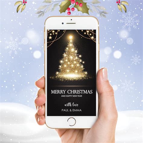 Digital Christmas Cards