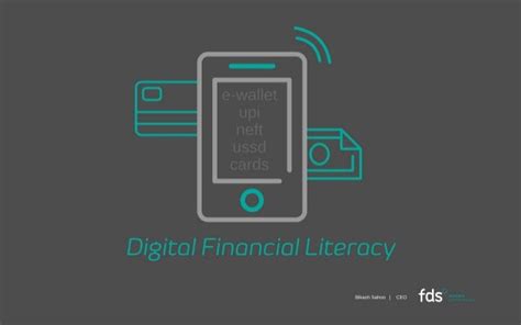 Digital financial education concept with laptops and books