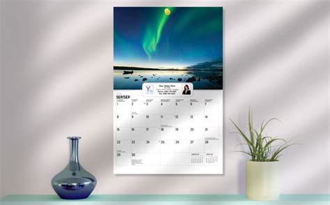 Digital Lift Flap Calendars