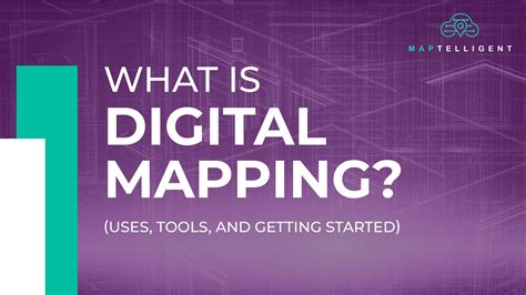 Description of Digital Mapping Tools