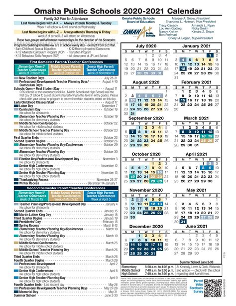 Digital Ops Calendar Example