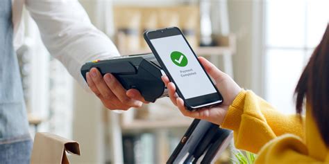 Digital payment on a smartphone