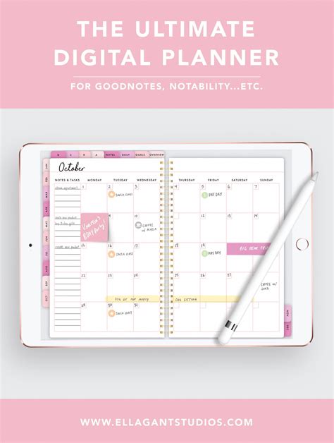 Digital Planner Templates