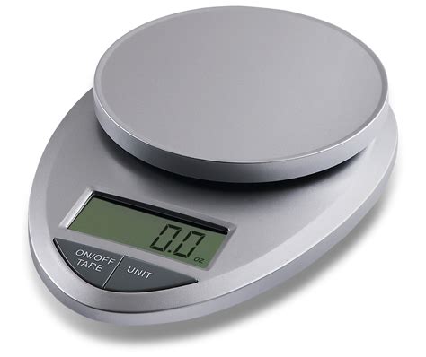 A digital scale showing pounds