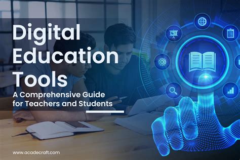 Digital School Tools for Organization