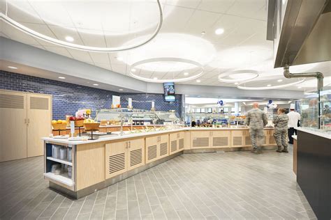 Dining facility in the military