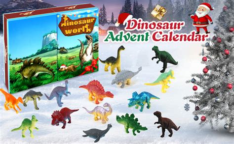 Dinosaur Advent Calendar 3D Models