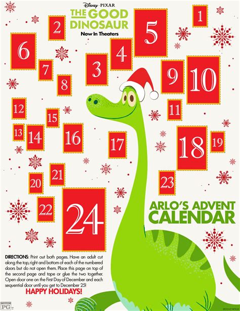 Dinosaur Advent Calendar Benefits for Adults