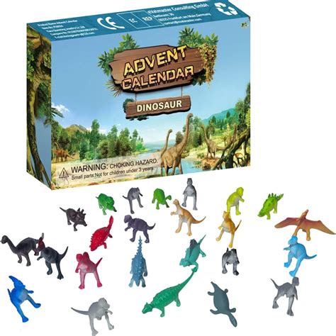 Dinosaur Advent Calendar Collecting