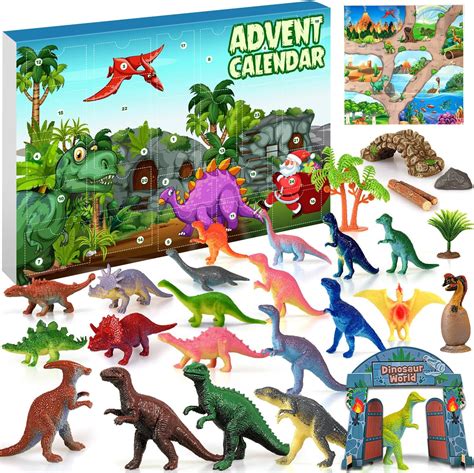 Dinosaur Advent Calendar Puzzles