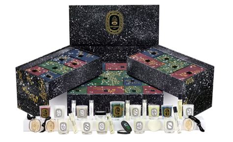 Diptyque Advent Calendar Contents