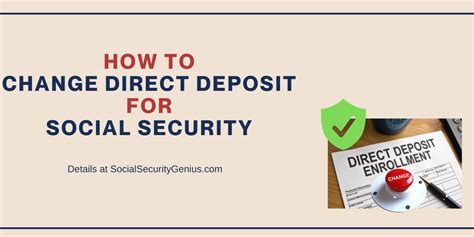 Security of Direct Deposit