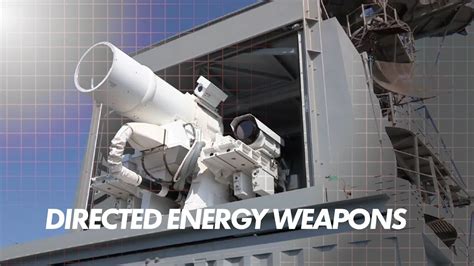 Directed Energy Weapons Image