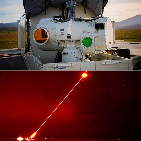 Directed energy weapons being tested