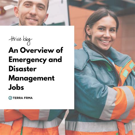 Disaster Management Careers