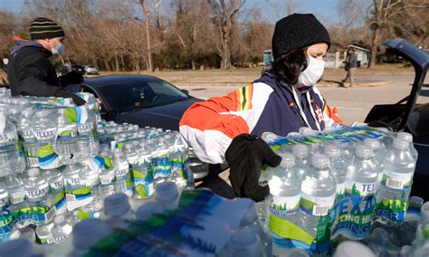 National Guard Civil Affairs team providing disaster relief