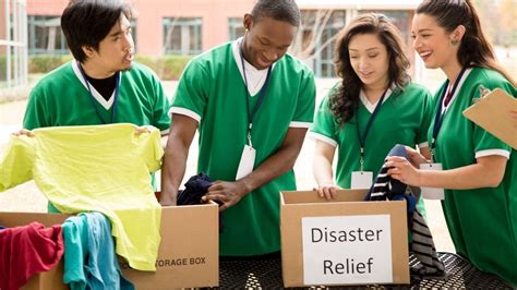 National Guard members providing disaster relief