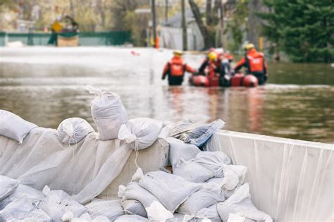 Soldiers assisting in a disaster response effort