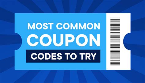 Discount codes