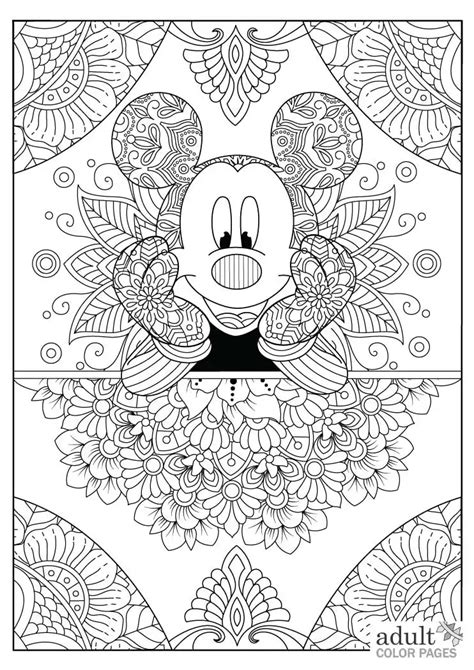 Disney coloring pictures for adults