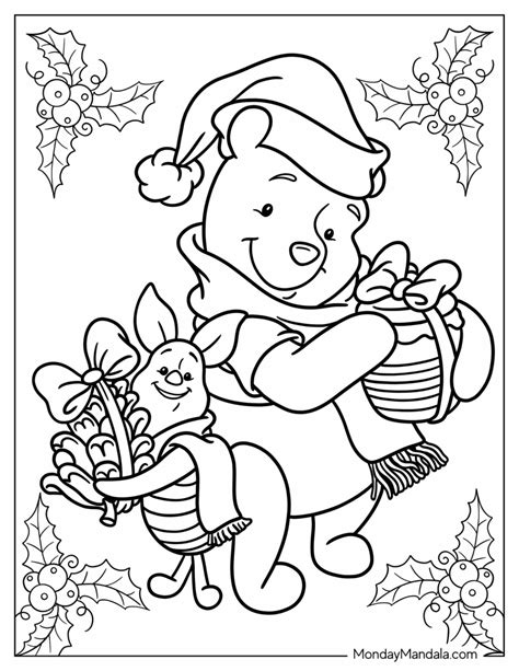 Disney coloring pictures for holidays