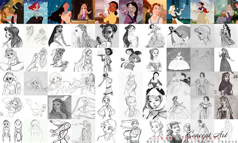 Disney concept art