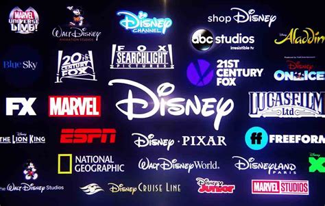 Disney franchises logo