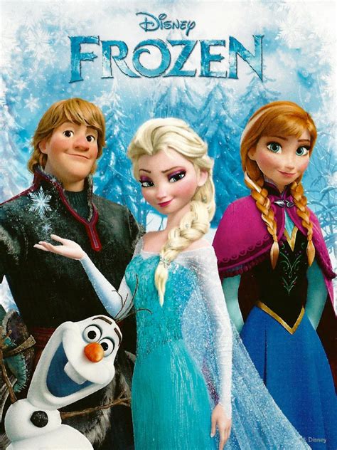 Frozen Disney coloring page