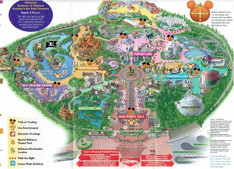 Disney park planning