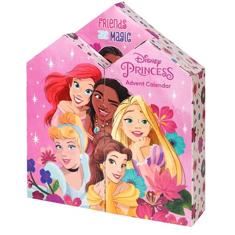 Disney Princess Advent Calendar Accessories