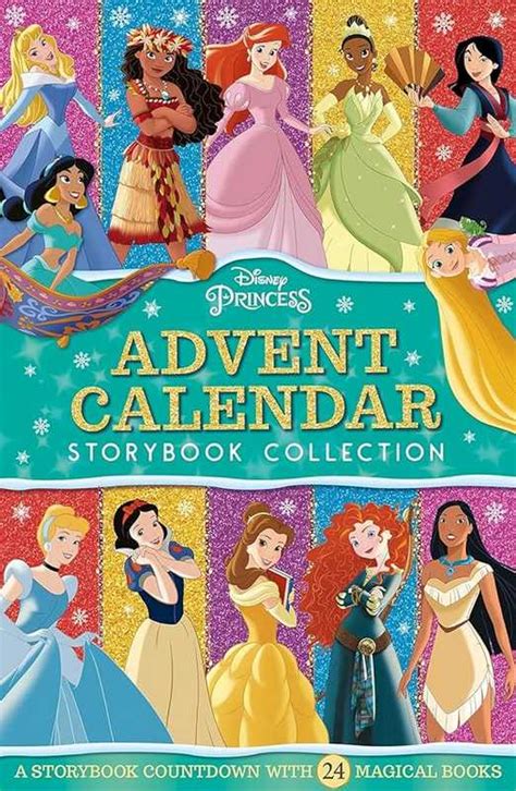 Disney Princess Advent Calendar Activities