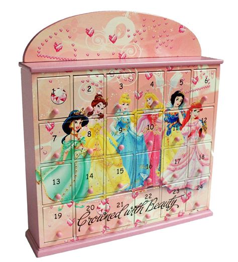 Disney Princess Advent Calendar Figurines