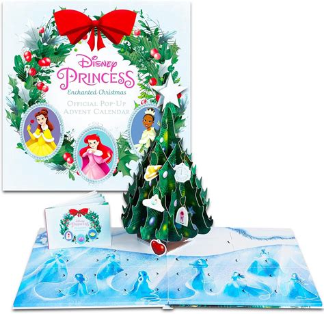 Disney Princess Advent Calendar Ideas