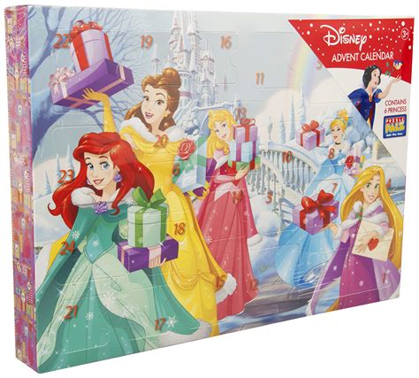 Disney Princess Advent Calendar Puzzles